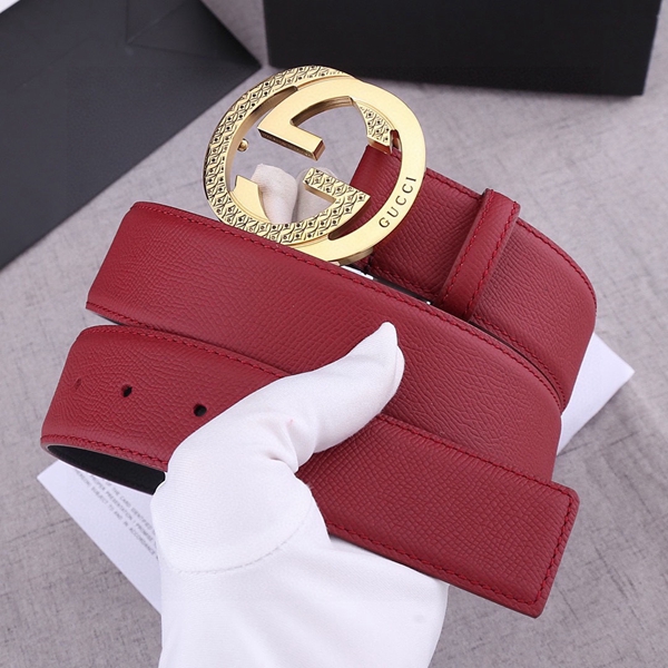 グッチベルト激安角部分ディテール